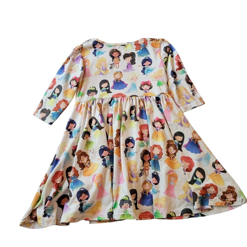 Bad Kitty Princess Pattern Dress - Picture 3 of 3